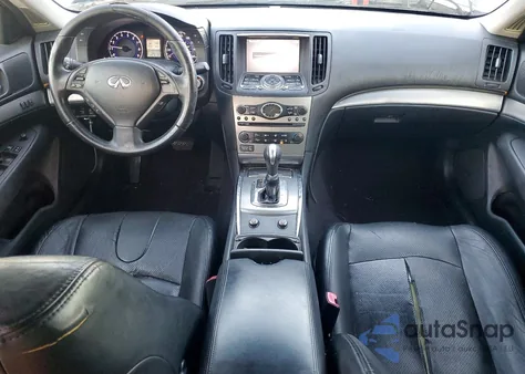 2010 Infiniti G37 Base from USA, damaged, VIN JN1CV6AP7AM401829